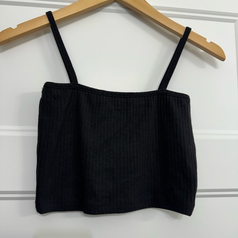 Misguided Ribbed Bralet - Picture 2 of 3